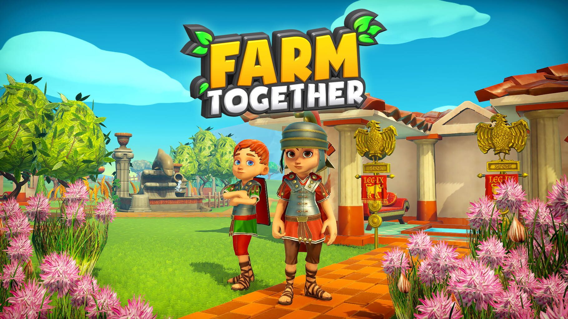 Farm Together: Laurel Pack artwork