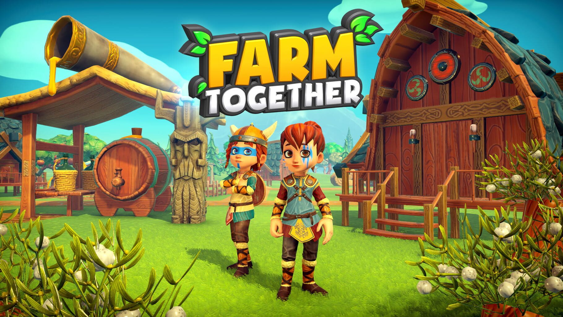 Farm Together: Mistletoe Pack artwork