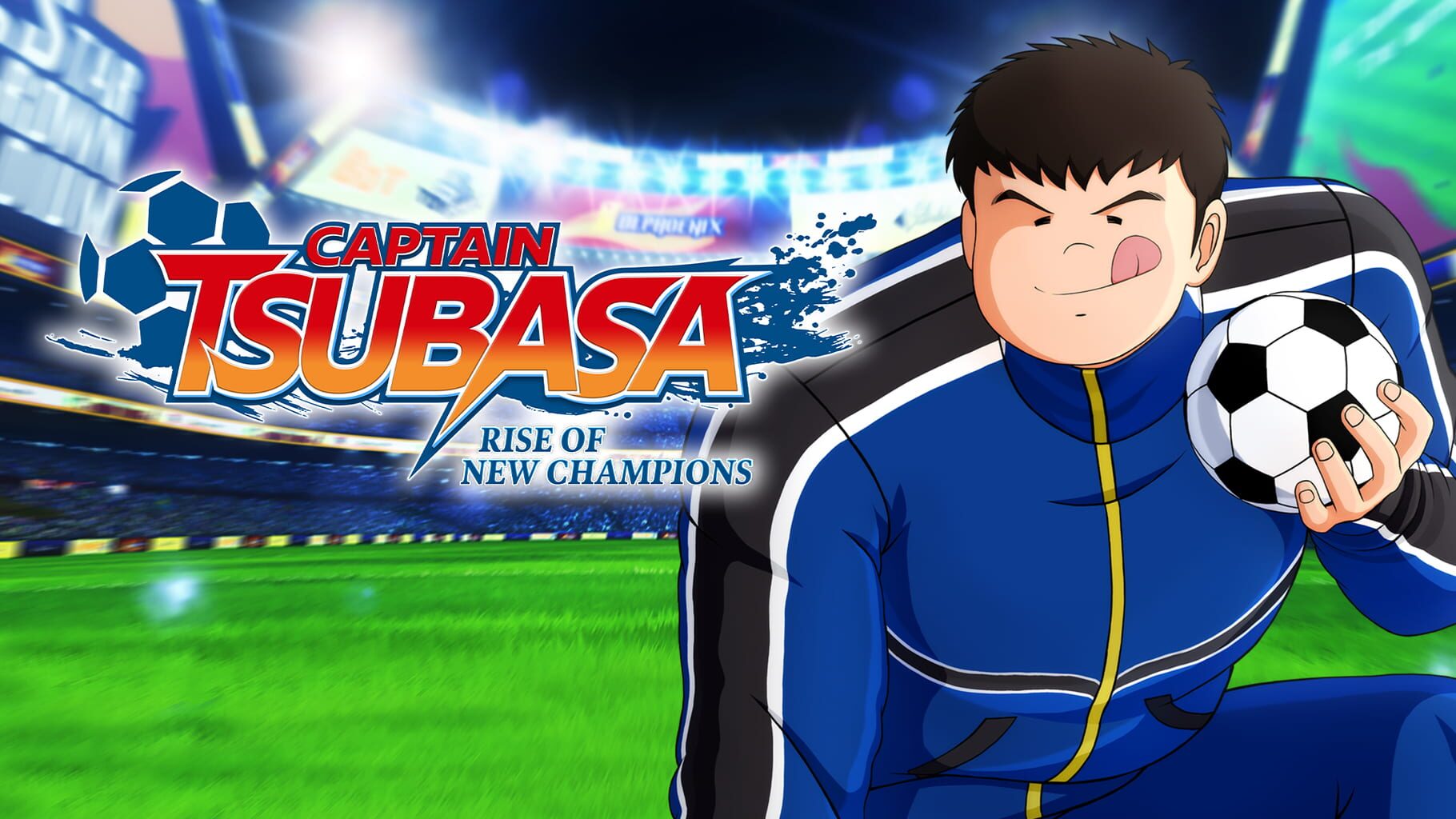 Captain Tsubasa: Rise of New Champions - Taichi Nakanishi artwork