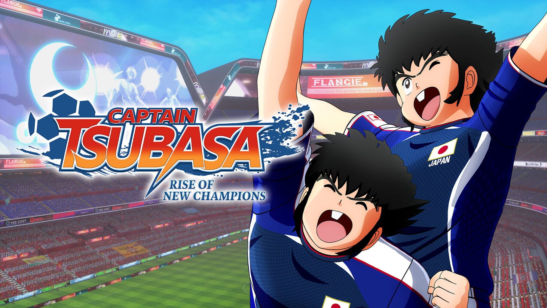Captain Tsubasa: Rise of New Champions - Tachibana Brothers Mission artwork
