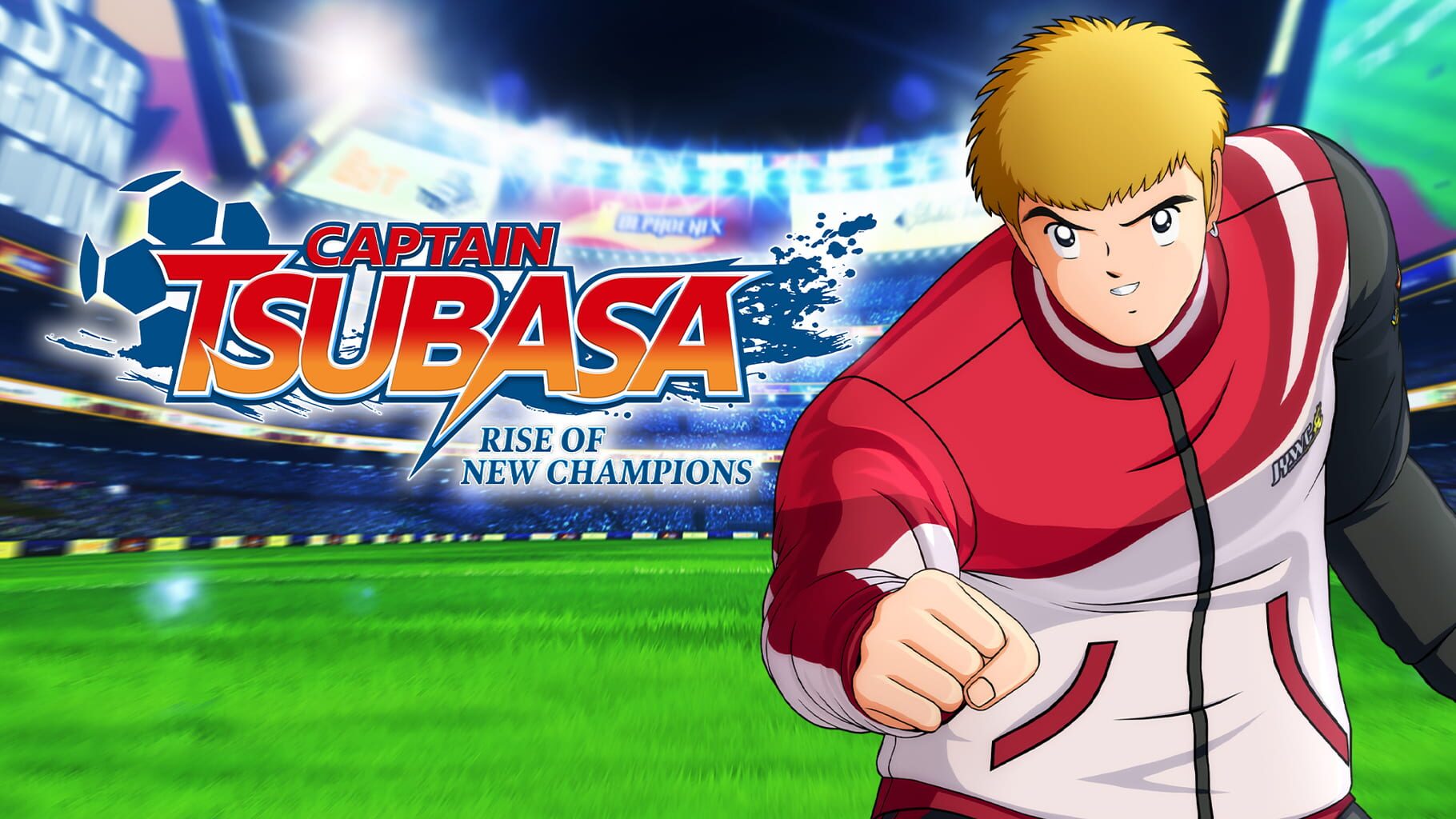 Captain Tsubasa: Rise of New Champions - Ryoma Hino artwork