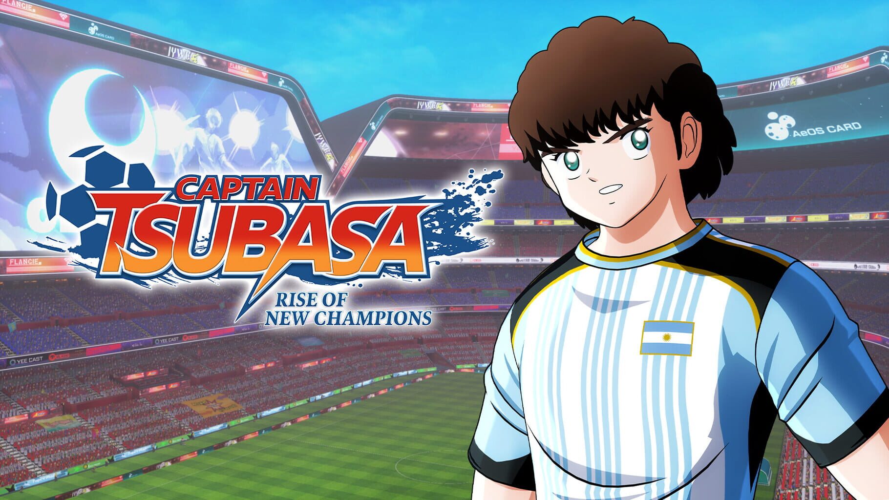 Captain Tsubasa: Rise of New Champions - Juan Diaz Mission artwork
