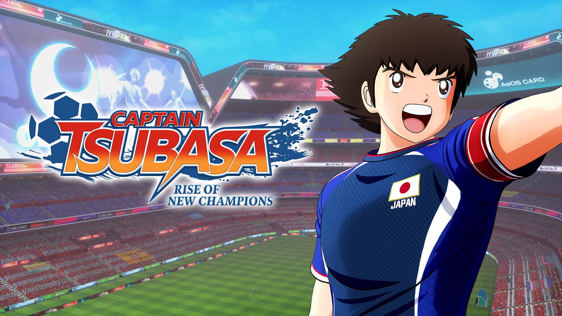 Captain Tsubasa: Rise of New Champions - Tsubasa Ozora Mission artwork