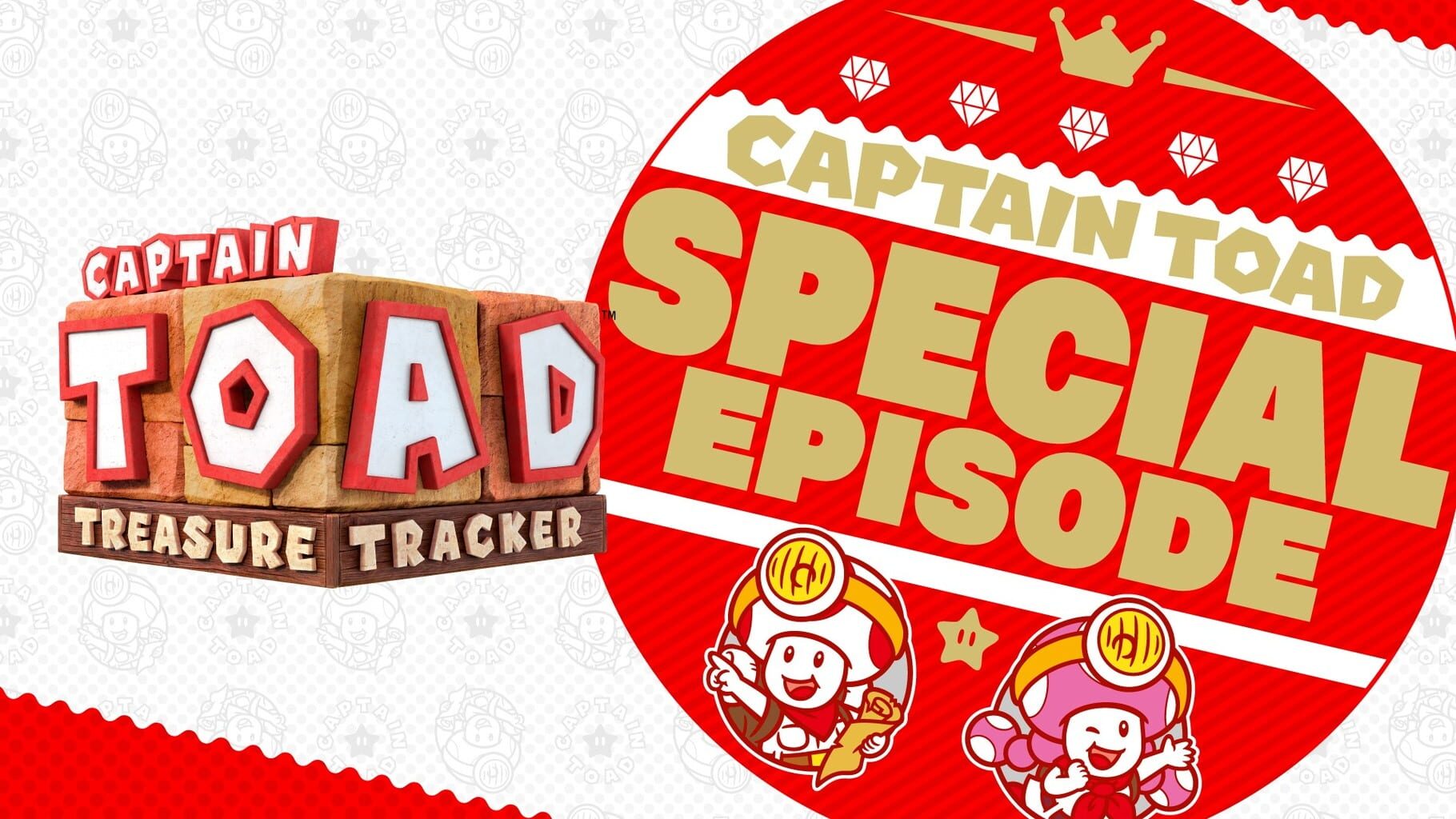 Captain Toad: Treasure Tracker + Special Episode artwork