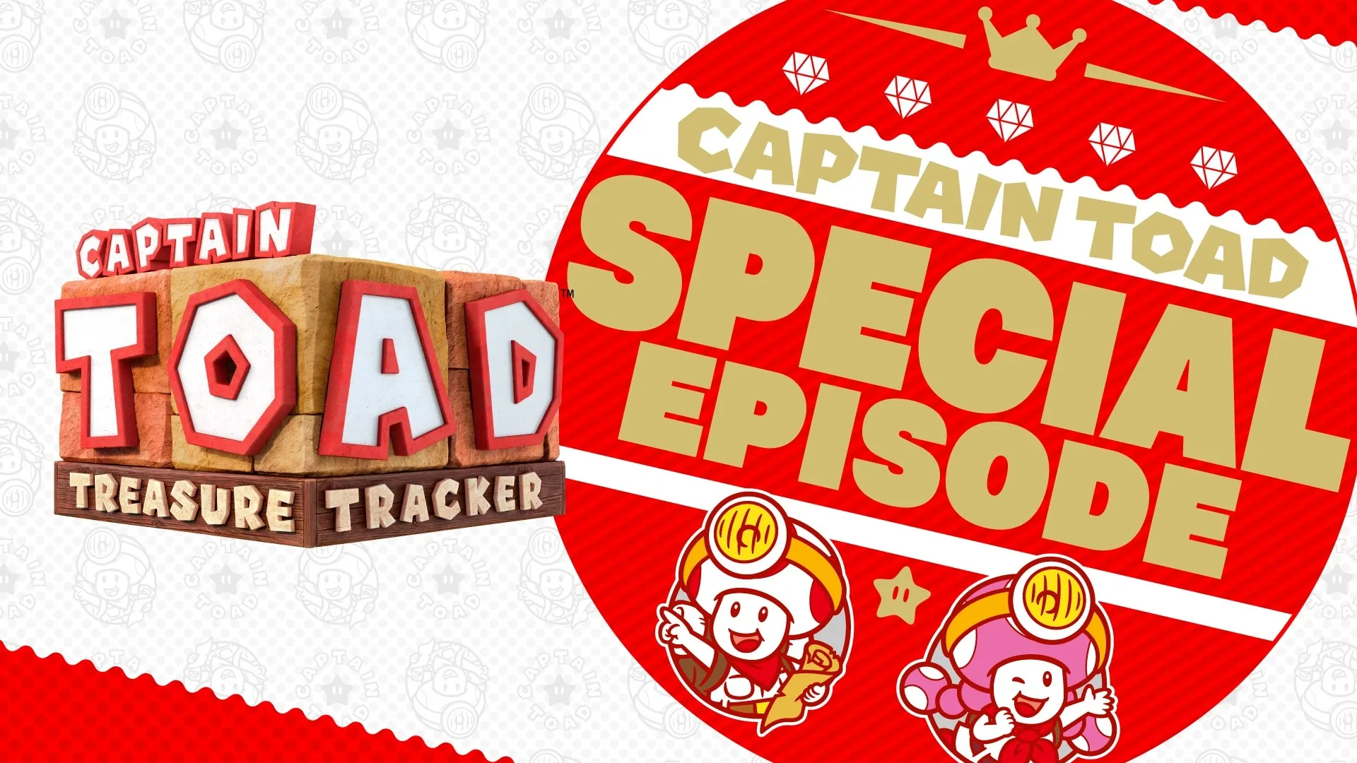 Arte - Captain Toad: Treasure Tracker + Special Episode