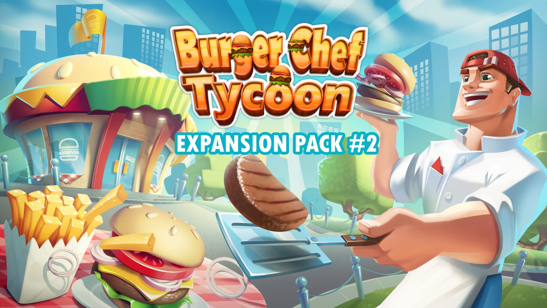 Burger Chef Tycoon: Expansion Pack 2 artwork