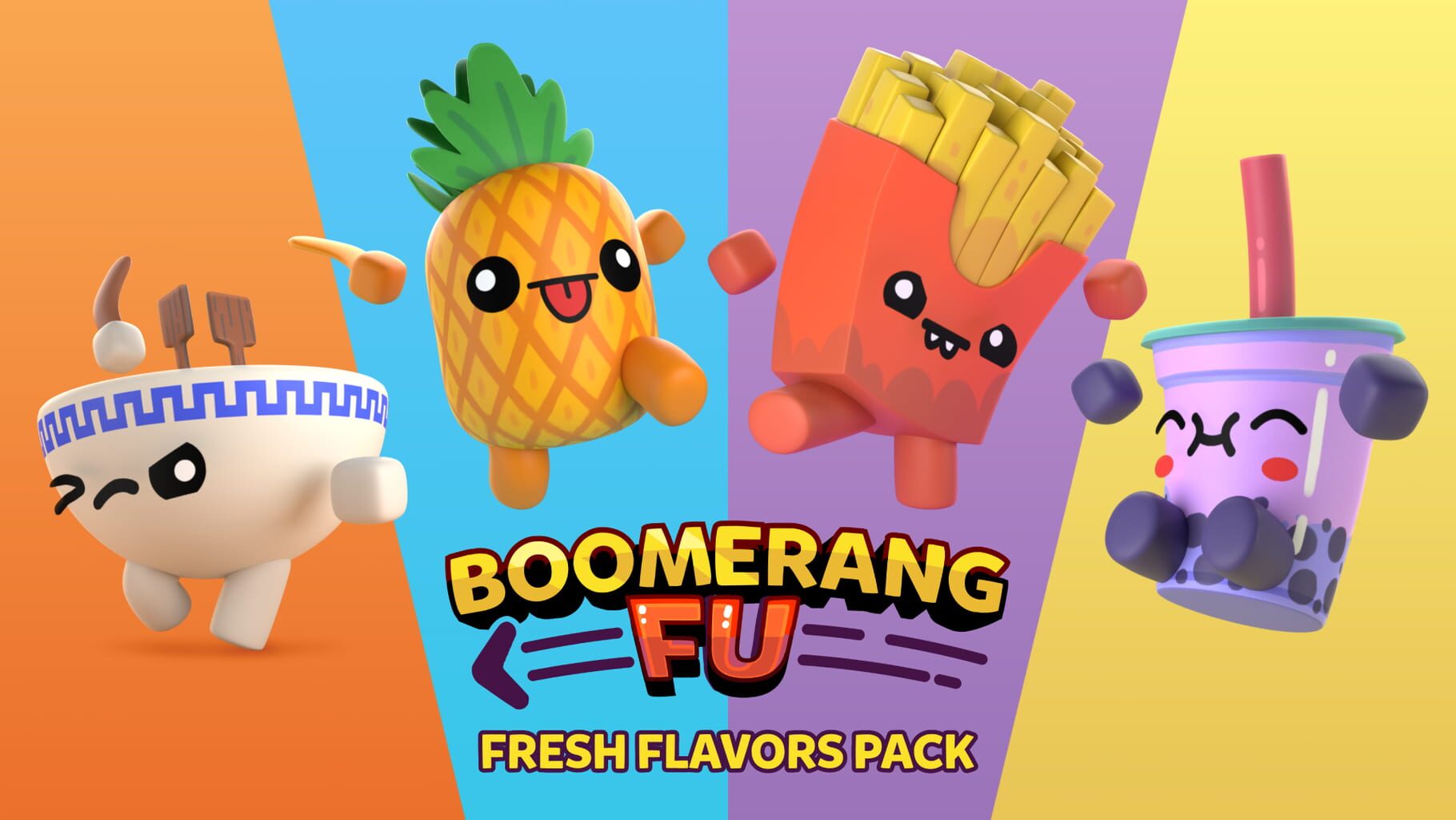 Boomerang Fu: Fresh Flavors Pack artwork