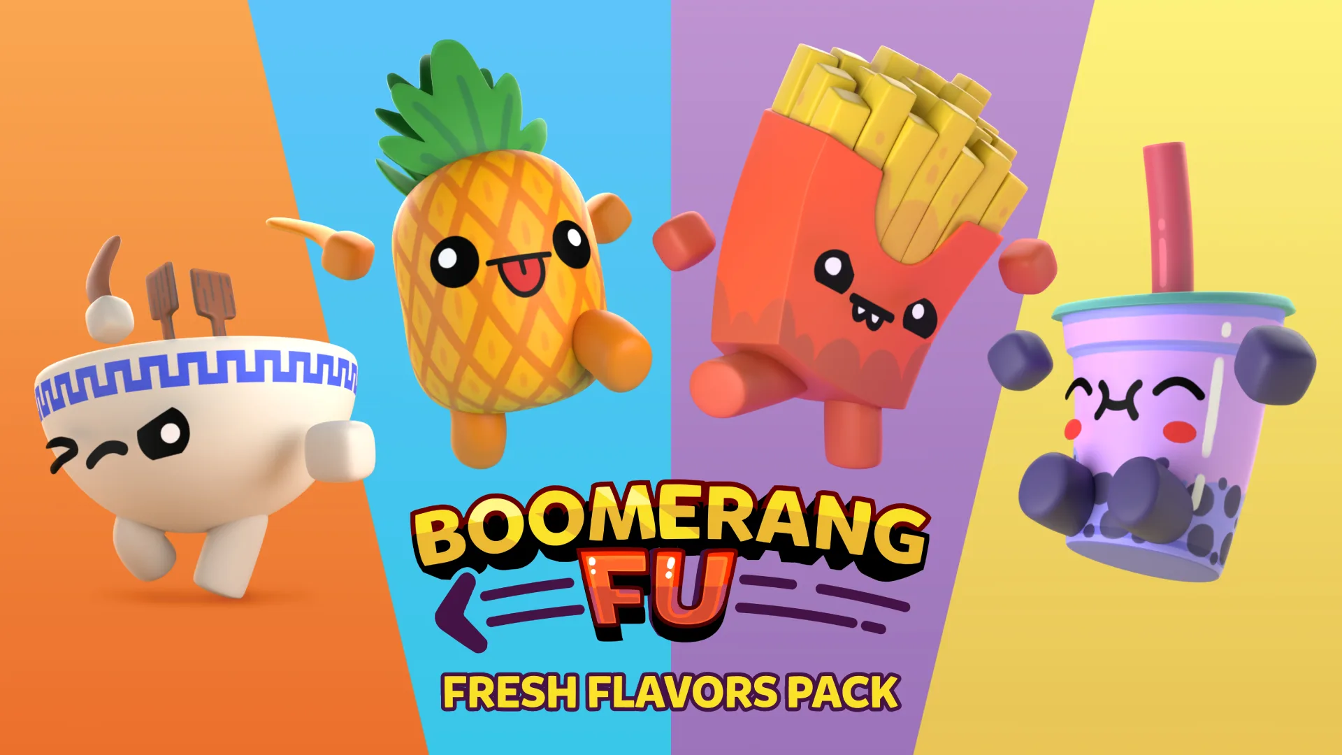Boomerang Fu: Fresh Flavors Pack
