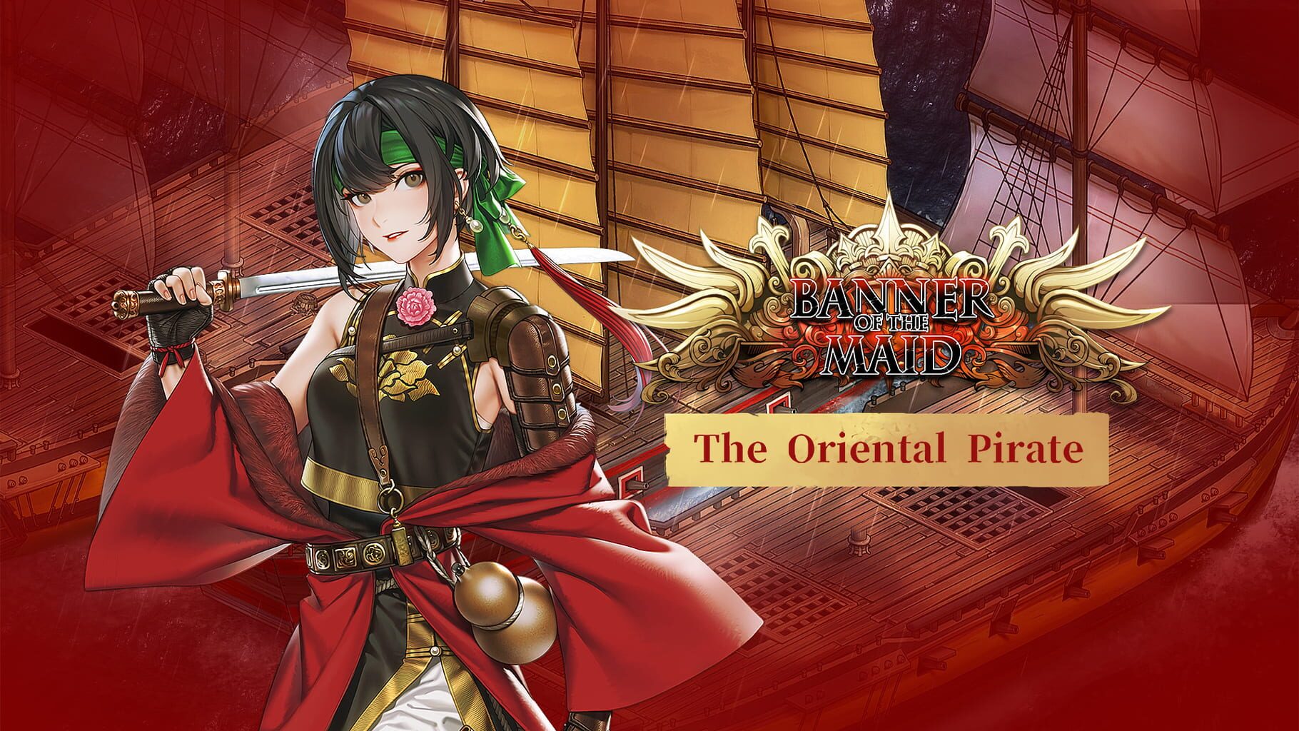 Banner of the Maid: The Oriental Pirate artwork