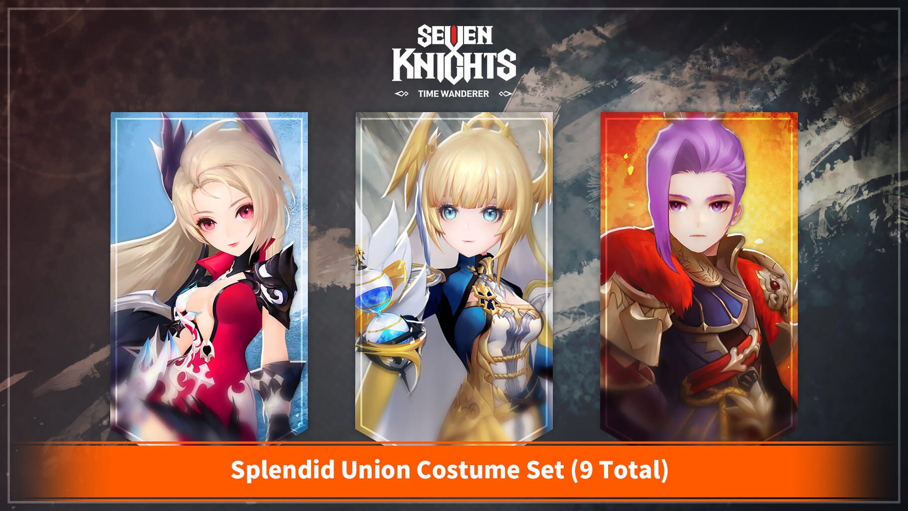 Arte - Seven Knights: Time Wanderer - Splendid Union Costume Set