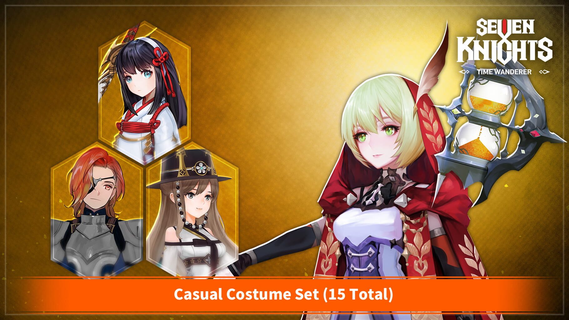 Arte - Seven Knights: Time Wanderer - Casual Costume Set