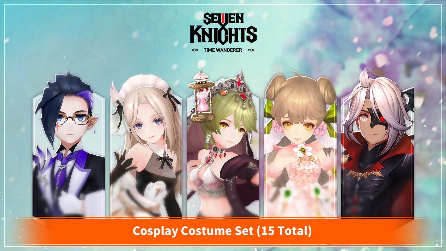 Arte - Seven Knights: Time Wanderer - Cosplay Costume Set