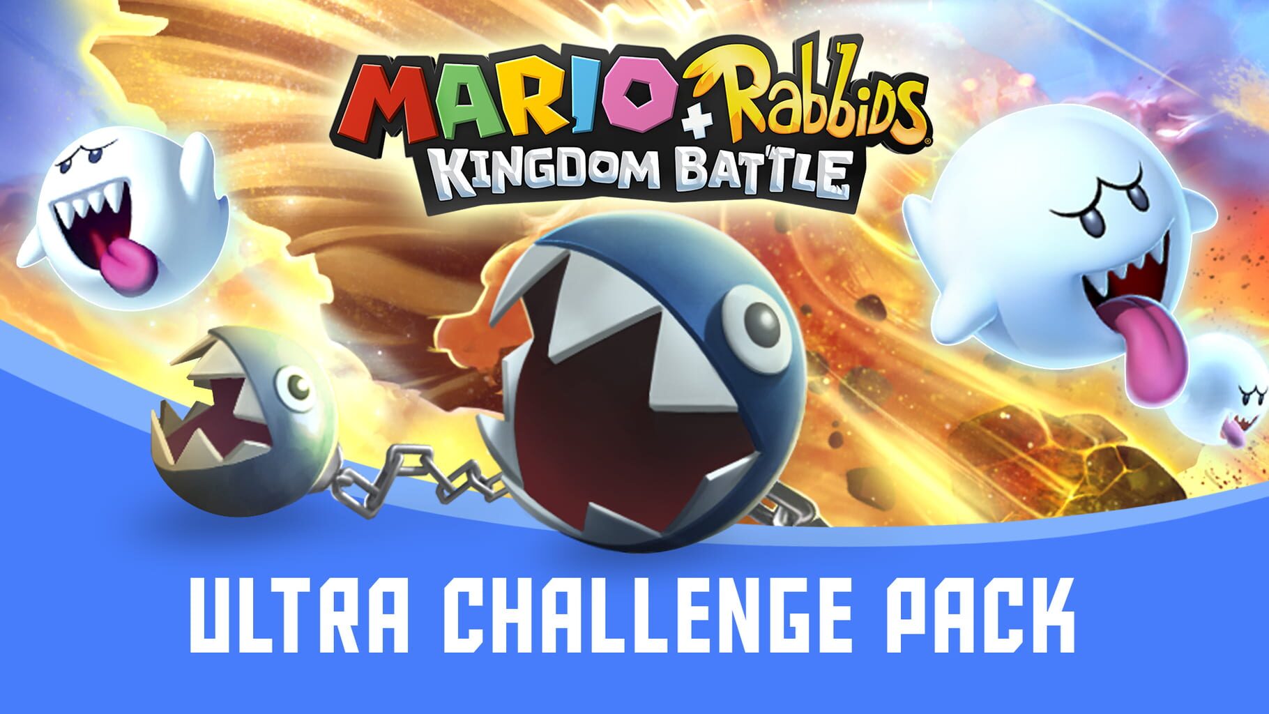 Mario + Rabbids Kingdom Battle: Ultra Challenge Pack artwork