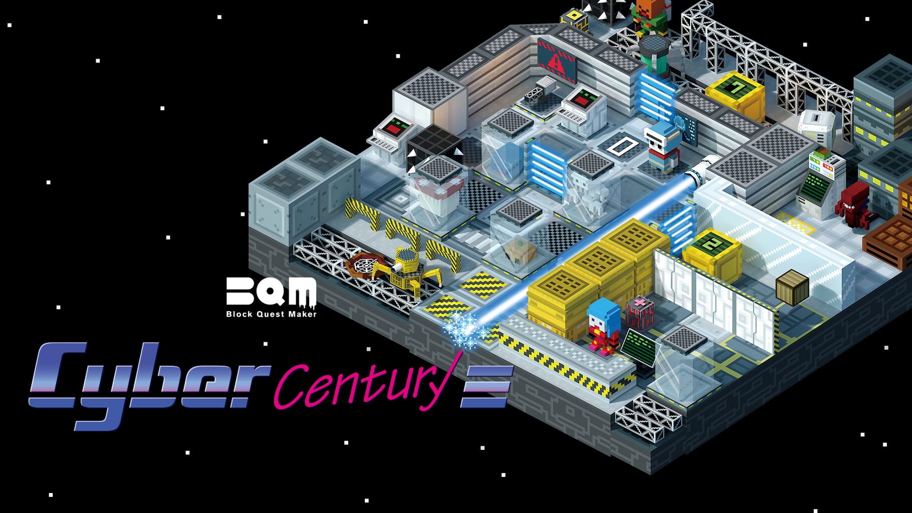 BQM: BlockQuest Maker - 2nd DLC: Cyber Century artwork