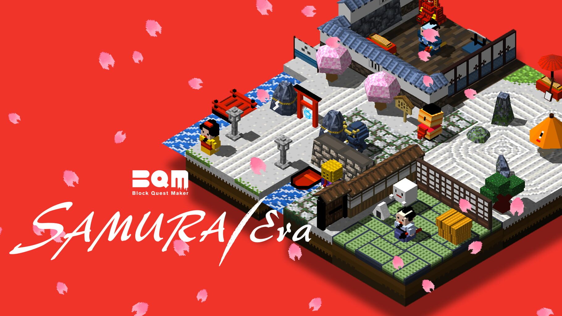 BQM: BlockQuest Maker - 1st DLC: Samurai Era artwork