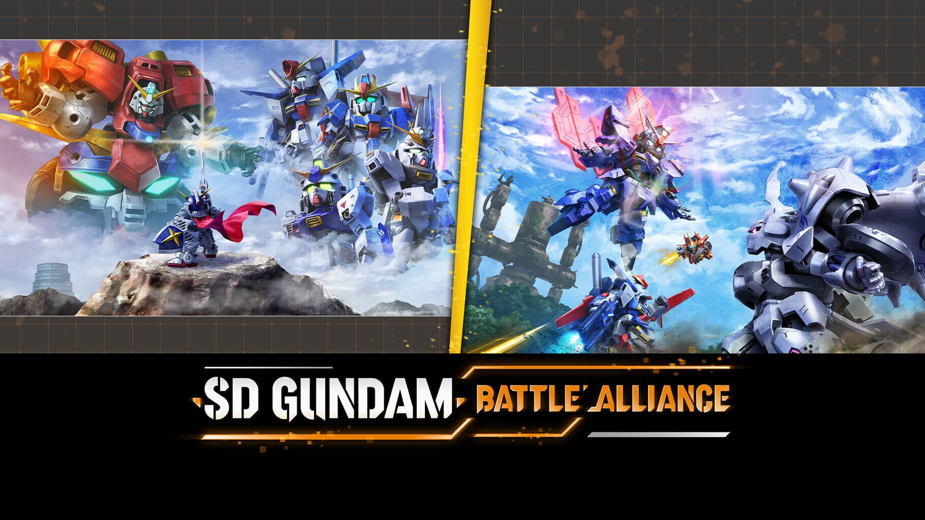 SD Gundam Battle Alliance: Unit and Scenario Pack 2 artwork