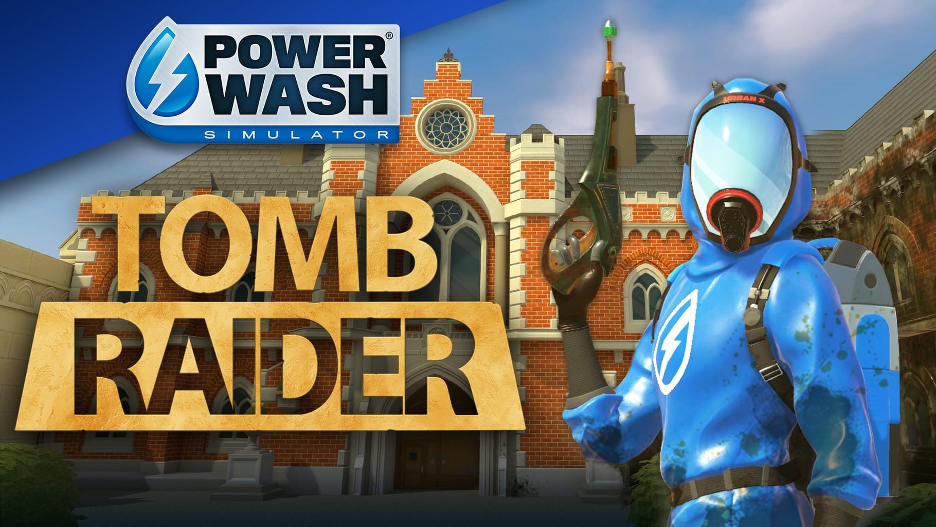 Arte - PowerWash Simulator: Tomb Raider Content Pack