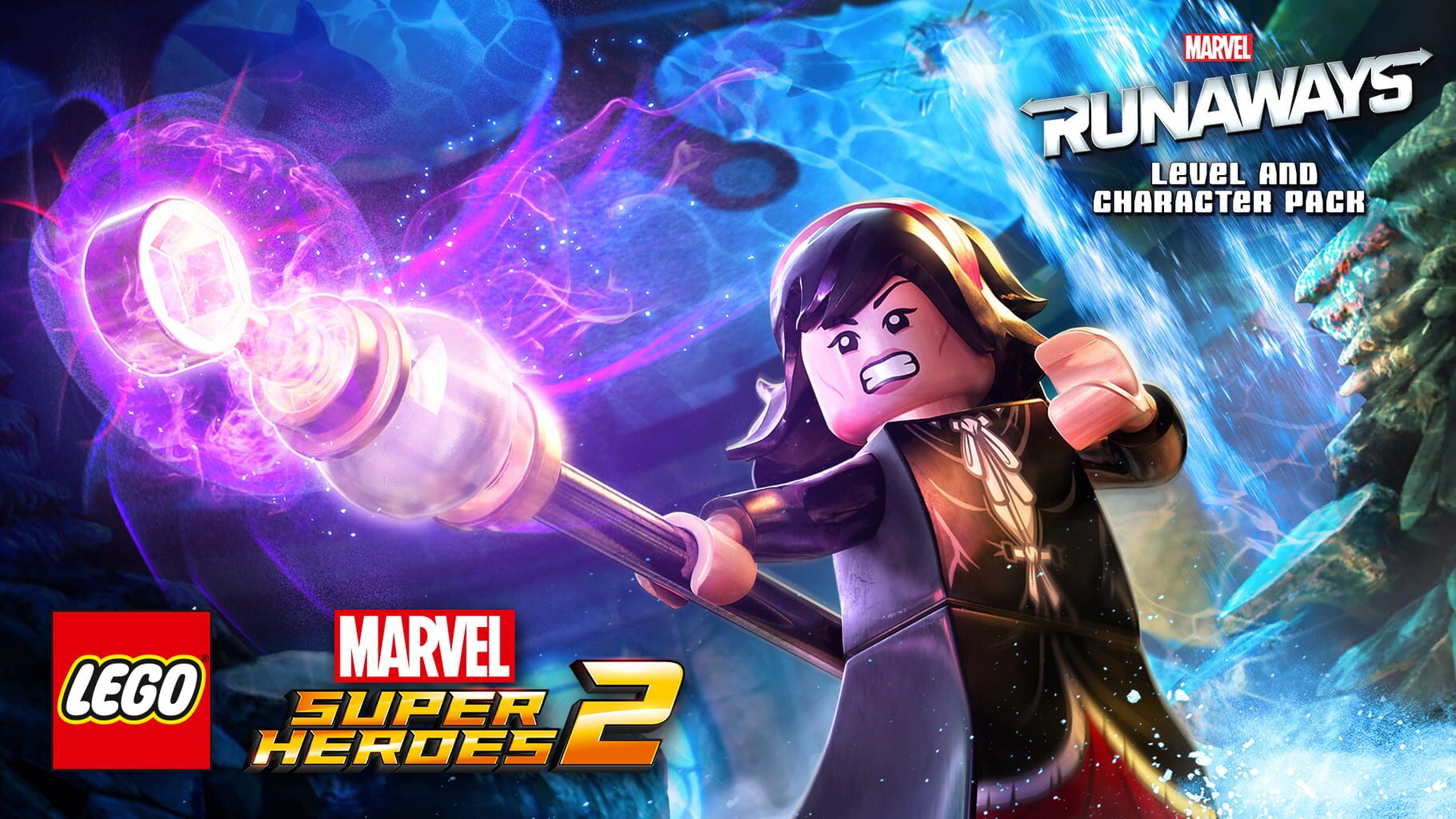 LEGO Marvel Super Heroes 2: Runaways Level and Character Pack artwork