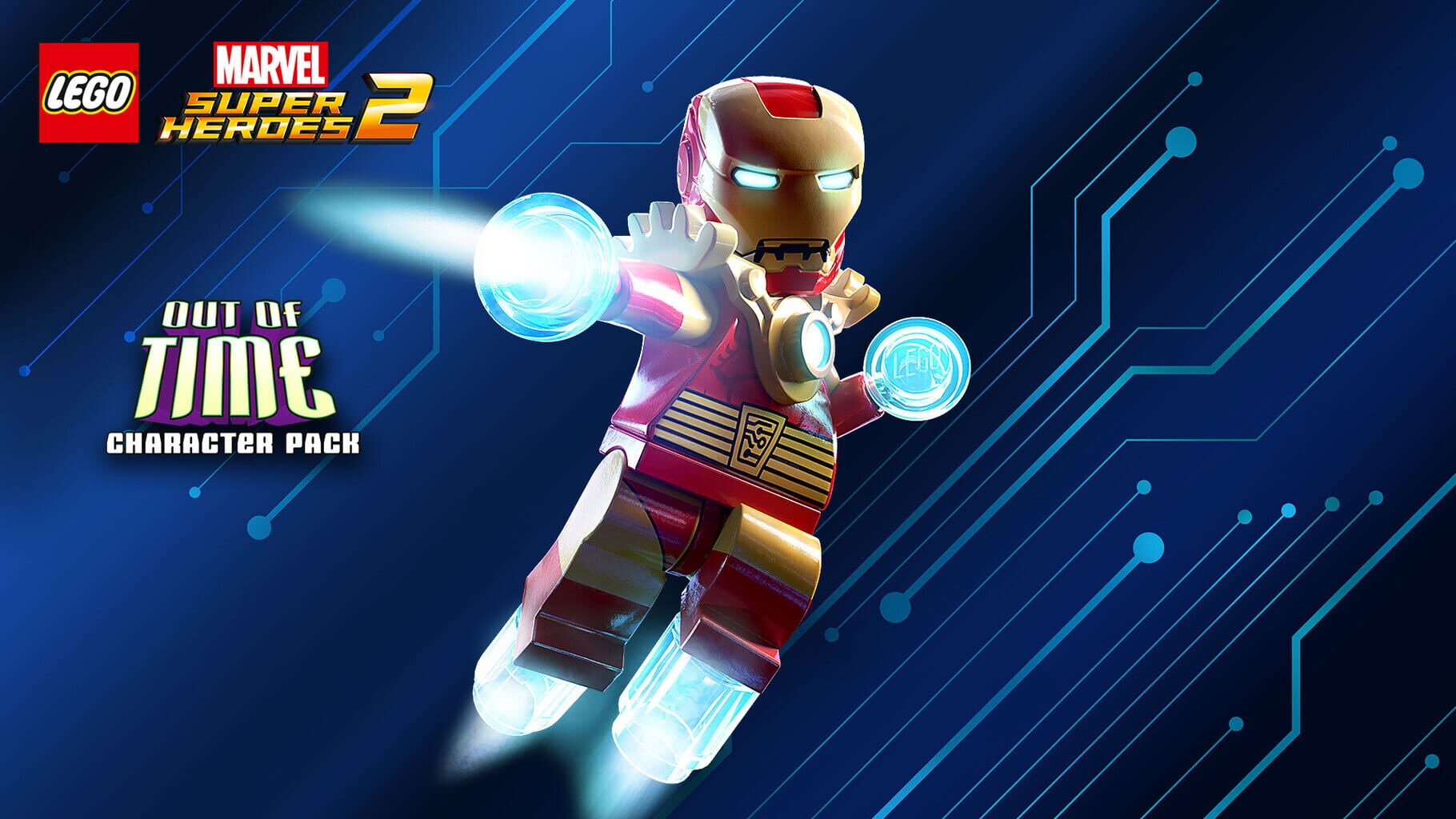 Arte - LEGO Marvel Super Heroes 2: Out of Time Character Pack