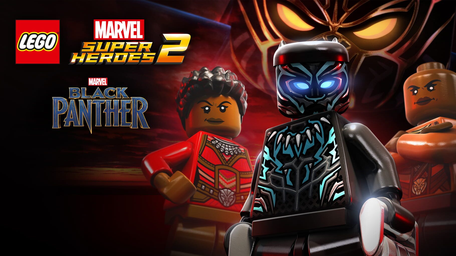 LEGO Marvel Super Heroes 2: Marvel's Black Panther Movie Character and Level Pack artwork