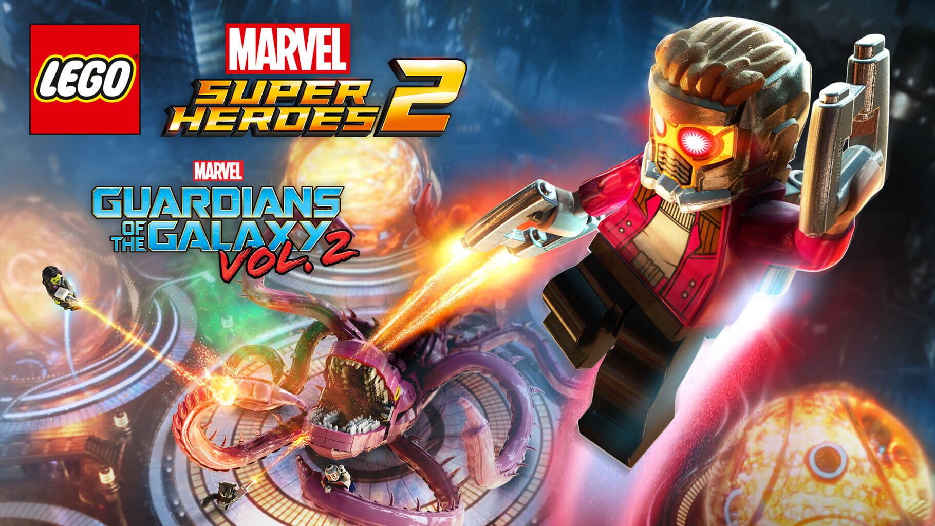 LEGO Marvel Super Heroes 2: Marvel's Guardians of the Galaxy - Vol. 2 Movie Level Pack artwork