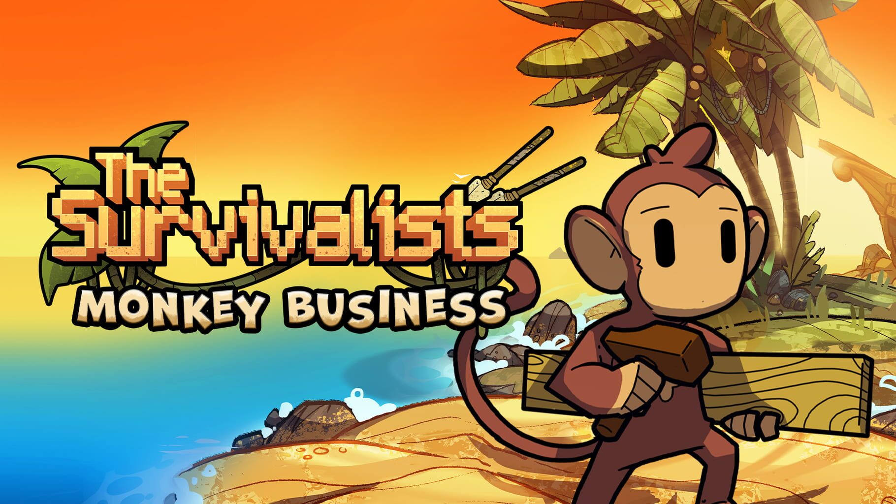 Arte - The Survivalists: Monkey Business