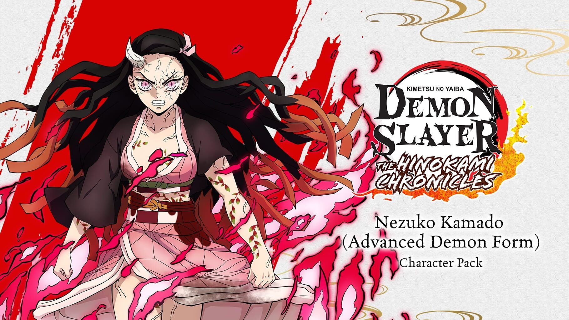 Demon Slayer: Kimetsu no Yaiba - The Hinokami Chronicles: Nezuko Advanced Demon Form artwork