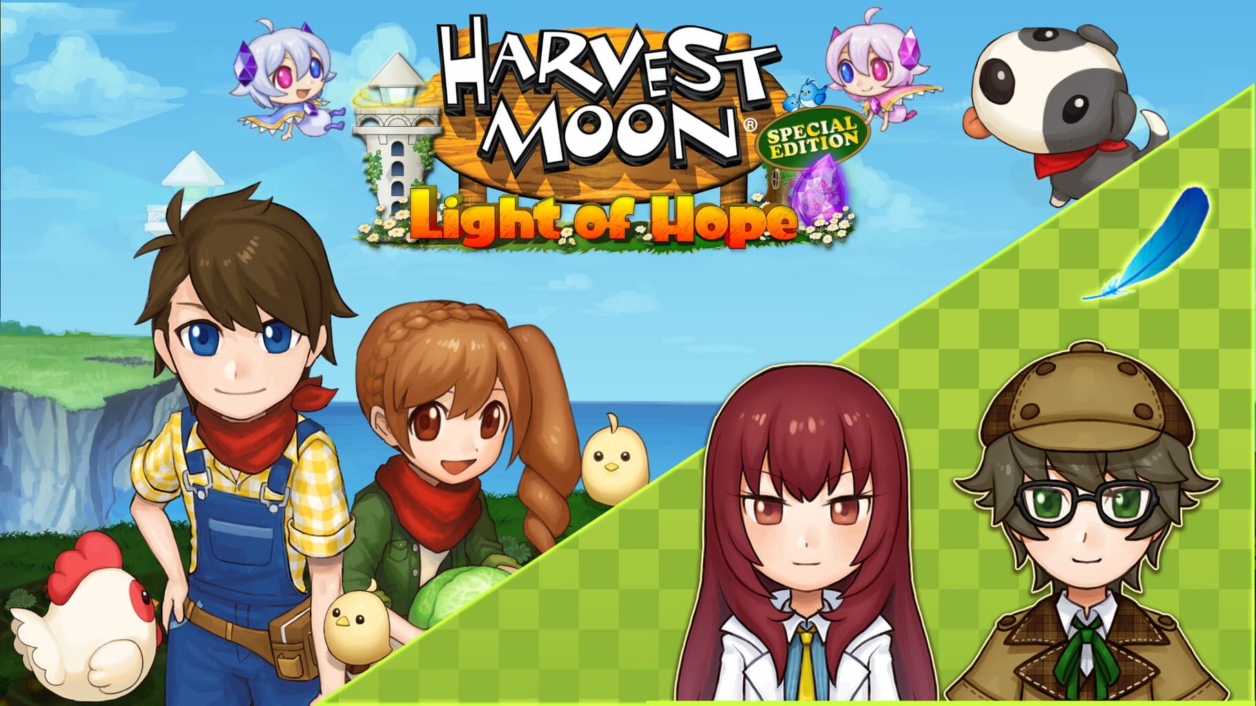 Harvest Moon: Light of Hope - Special Edition: New Marriageable Characters Pack artwork