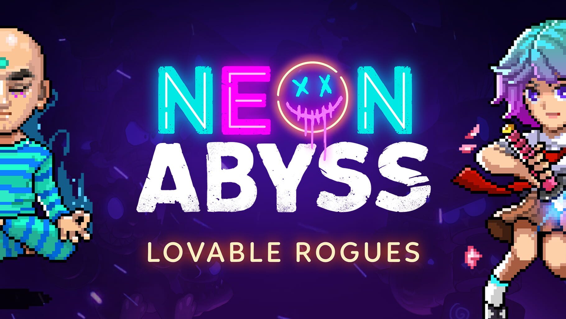 Arte - Neon Abyss: The Lovable Rogues Pack