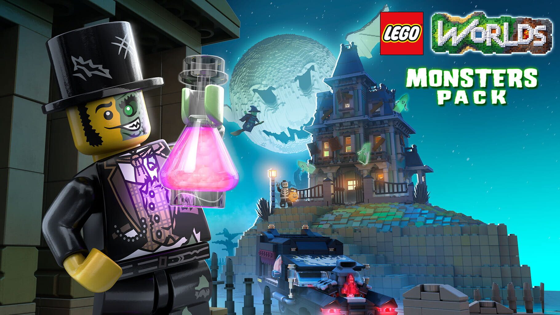 Arte - LEGO Worlds: Monster Pack