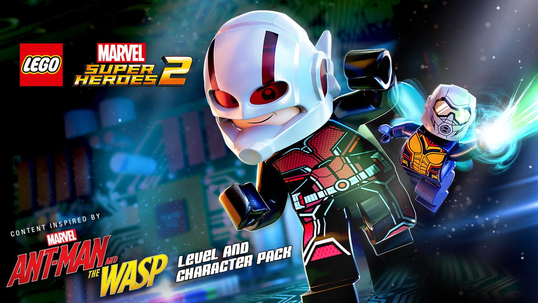 Arte - LEGO Marvel Super Heroes 2: Marvel's Ant-Man and the Wasp Level and Character Pack