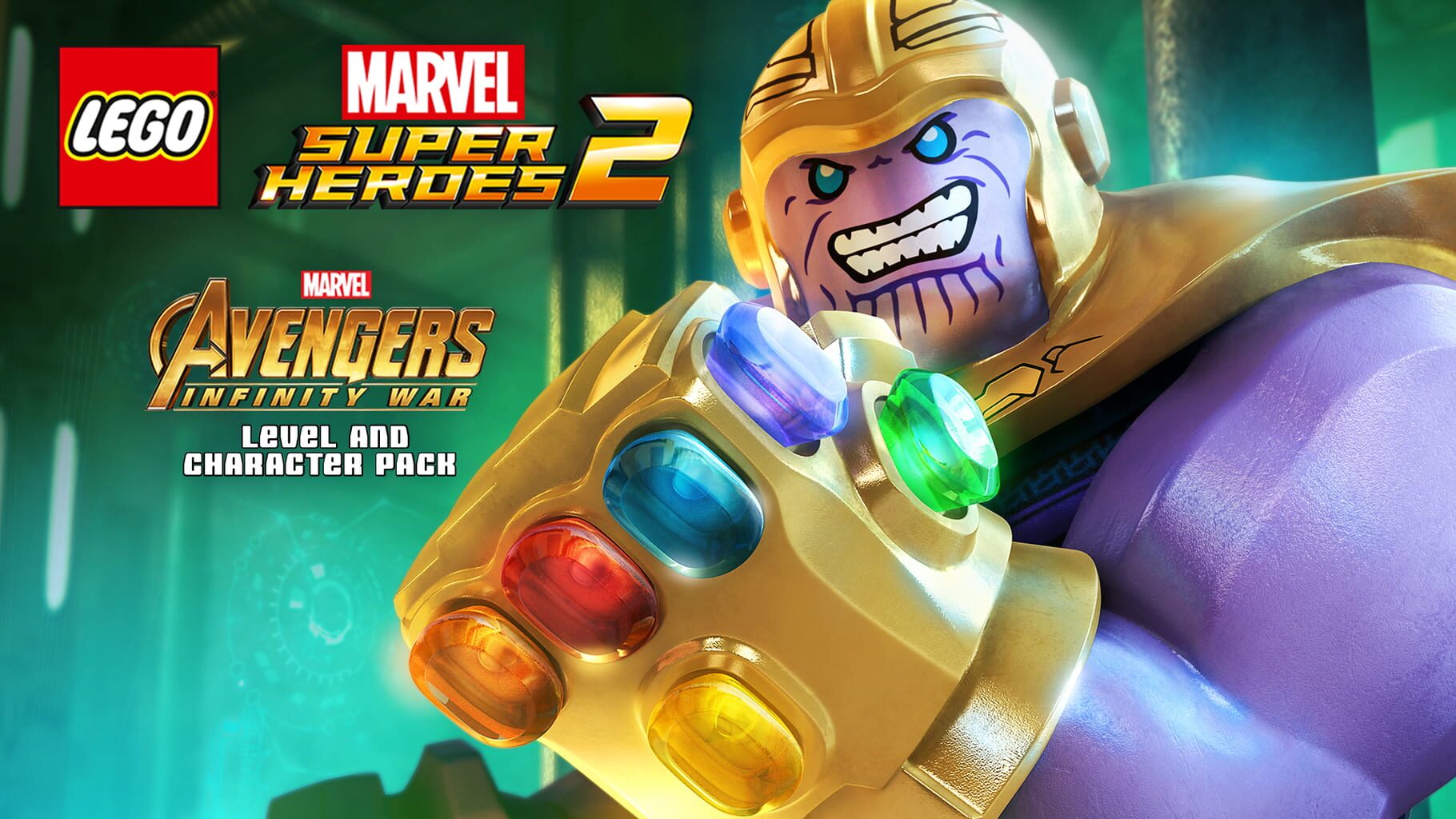 Arte - LEGO Marvel Super Heroes 2: Marvel's Avengers - Infinity War Level and Character Pack