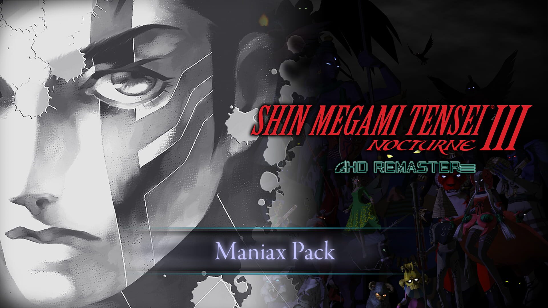 Shin Megami Tensei III: Nocturne - HD Remaster: Maniax Pack artwork