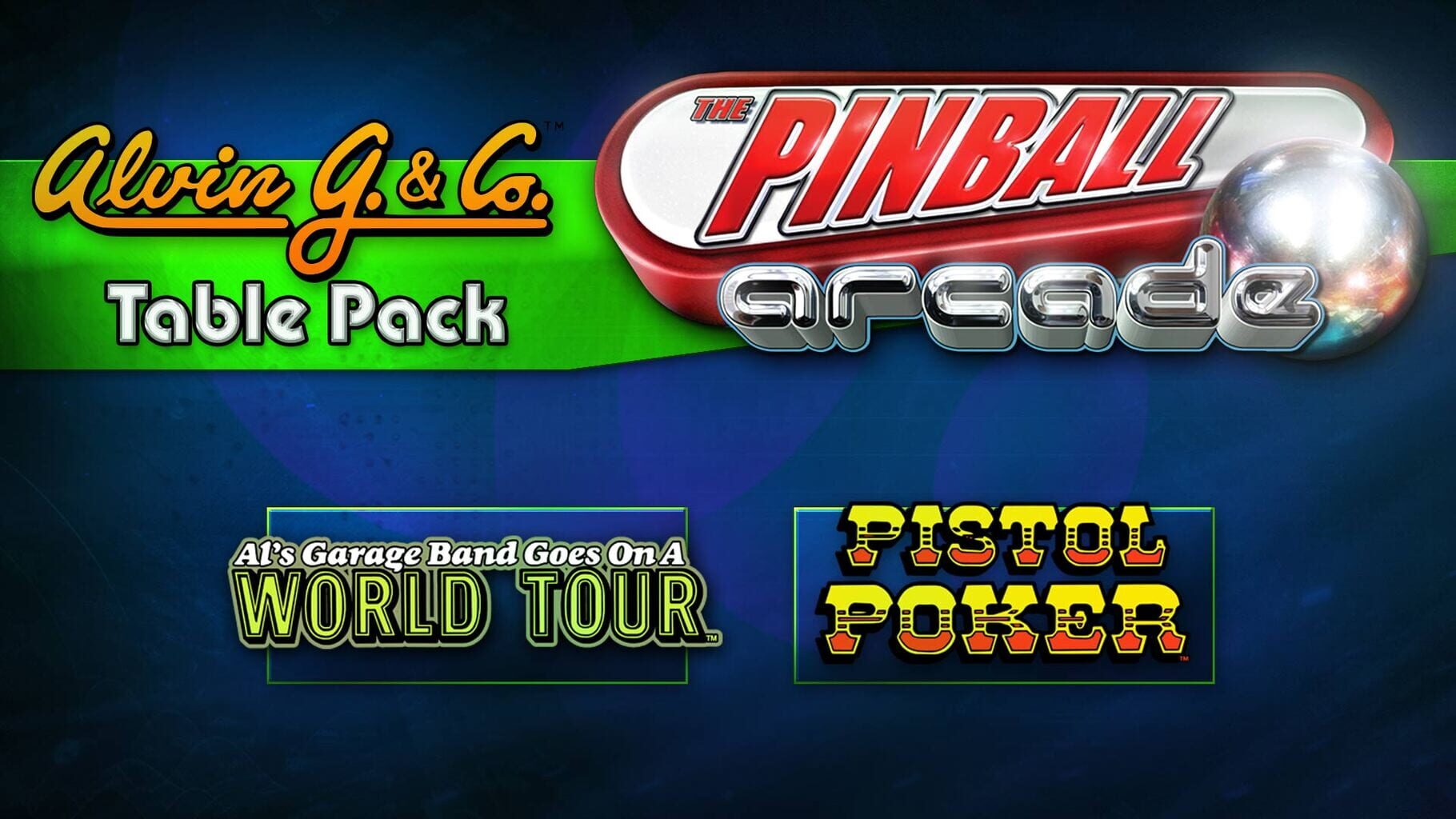 Pinball Arcade: Alvin G. and Co. Pack artwork