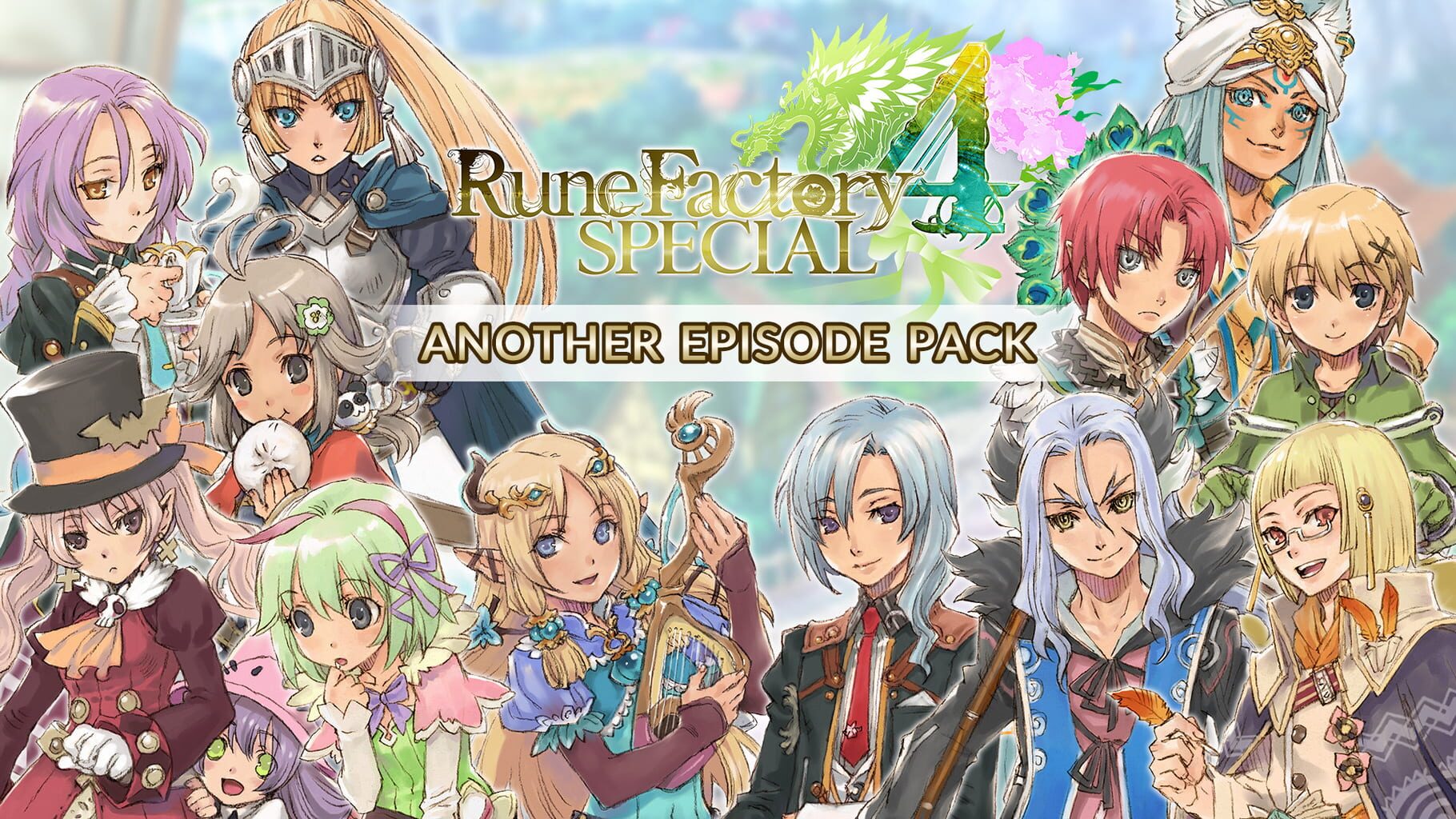 Arte - Rune Factory 4 Special: Another Episode Pack