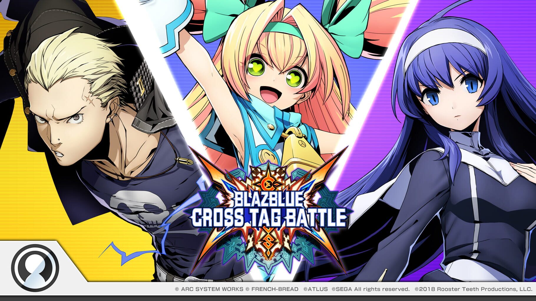 BlazBlue: Cross Tag Battle - Character Pack Vol. 1: Platinum/Kanji/Orie artwork