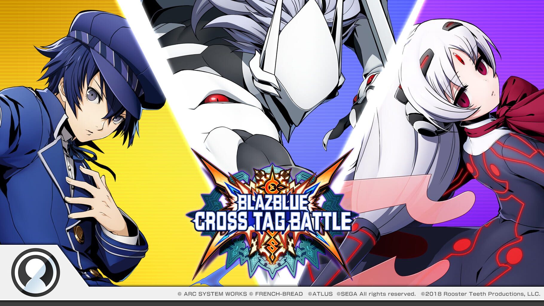 BlazBlue: Cross Tag Battle - Character Pack Vol. 3: Hakumen/NaotoShirogane/Vatista artwork