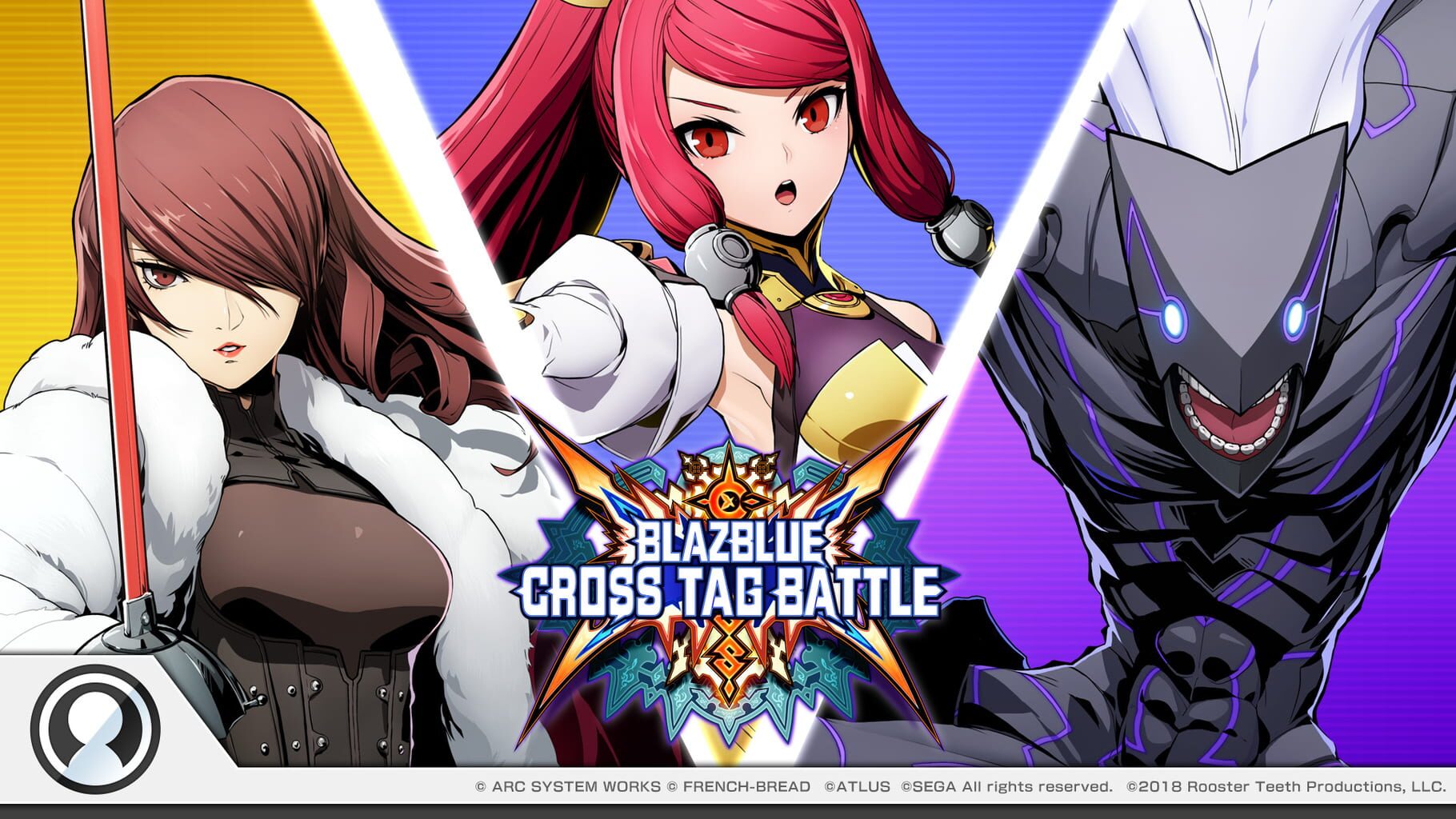 BlazBlue: Cross Tag Battle - Character Pack Vol. 4: Izayoi/Mitsuru/Merkava artwork