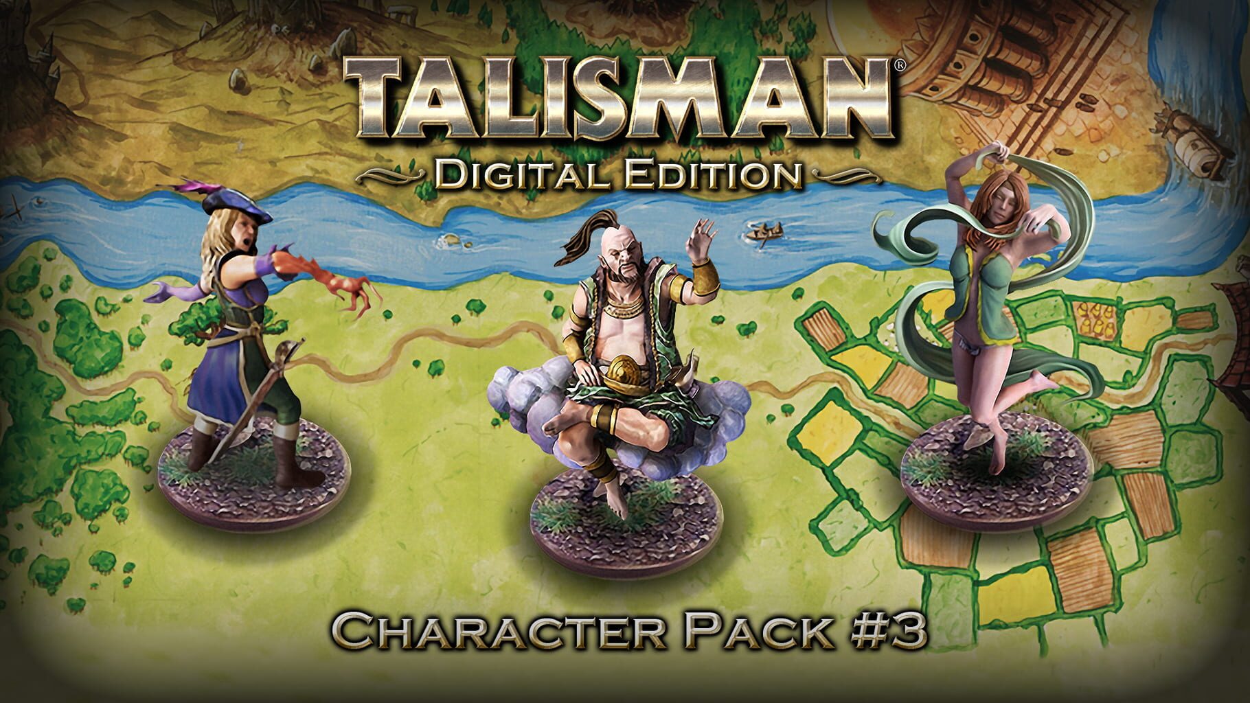 Arte - Talisman: Digital Edition - Character Pack 3