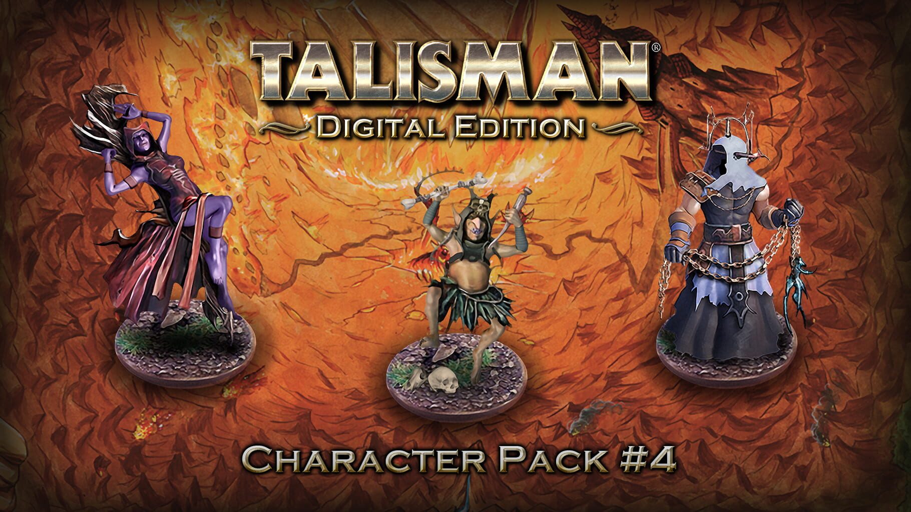 Arte - Talisman: Digital Edition - Character Pack 4