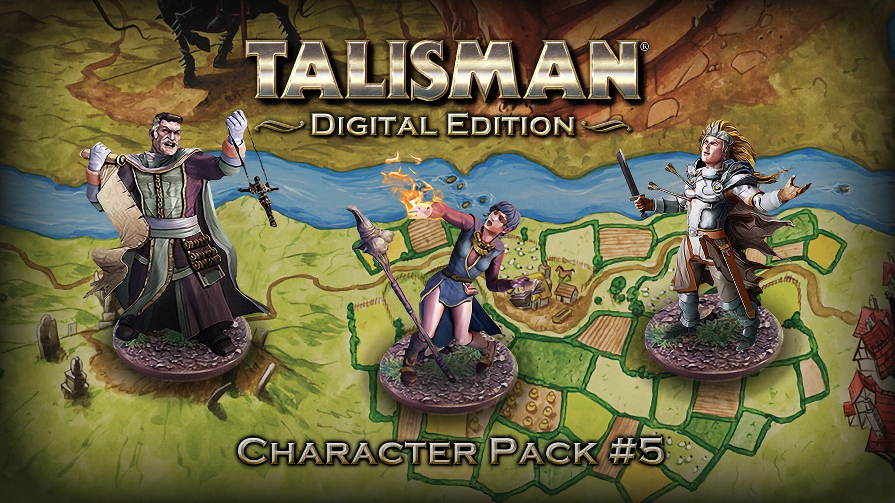 Arte - Talisman: Digital Edition - Character Pack 5