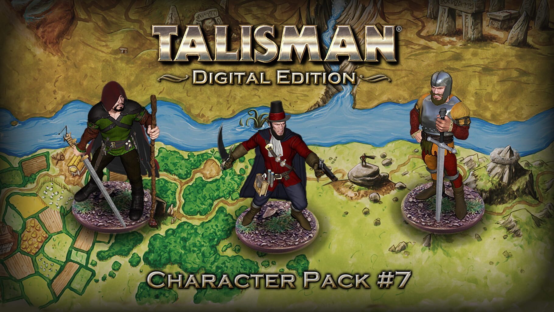 Arte - Talisman: Digital Edition - Character Pack 7