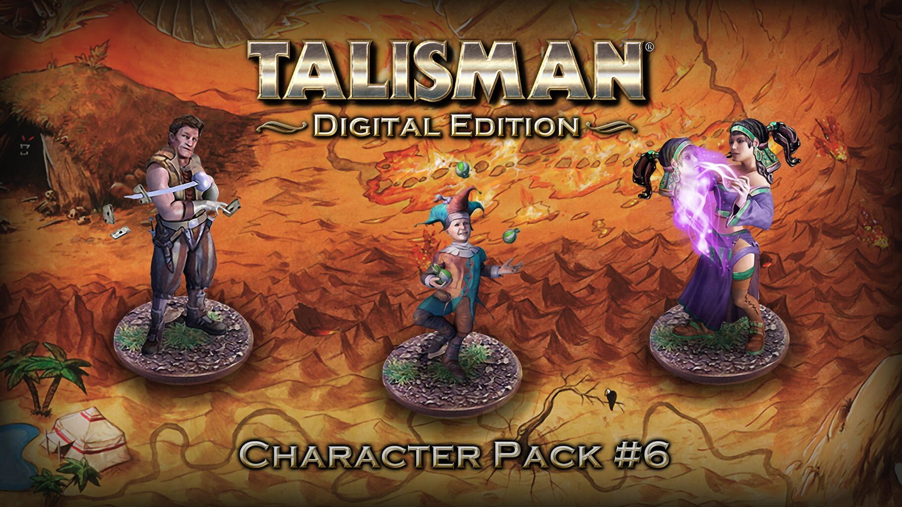 Arte - Talisman: Digital Edition - Character Pack 6