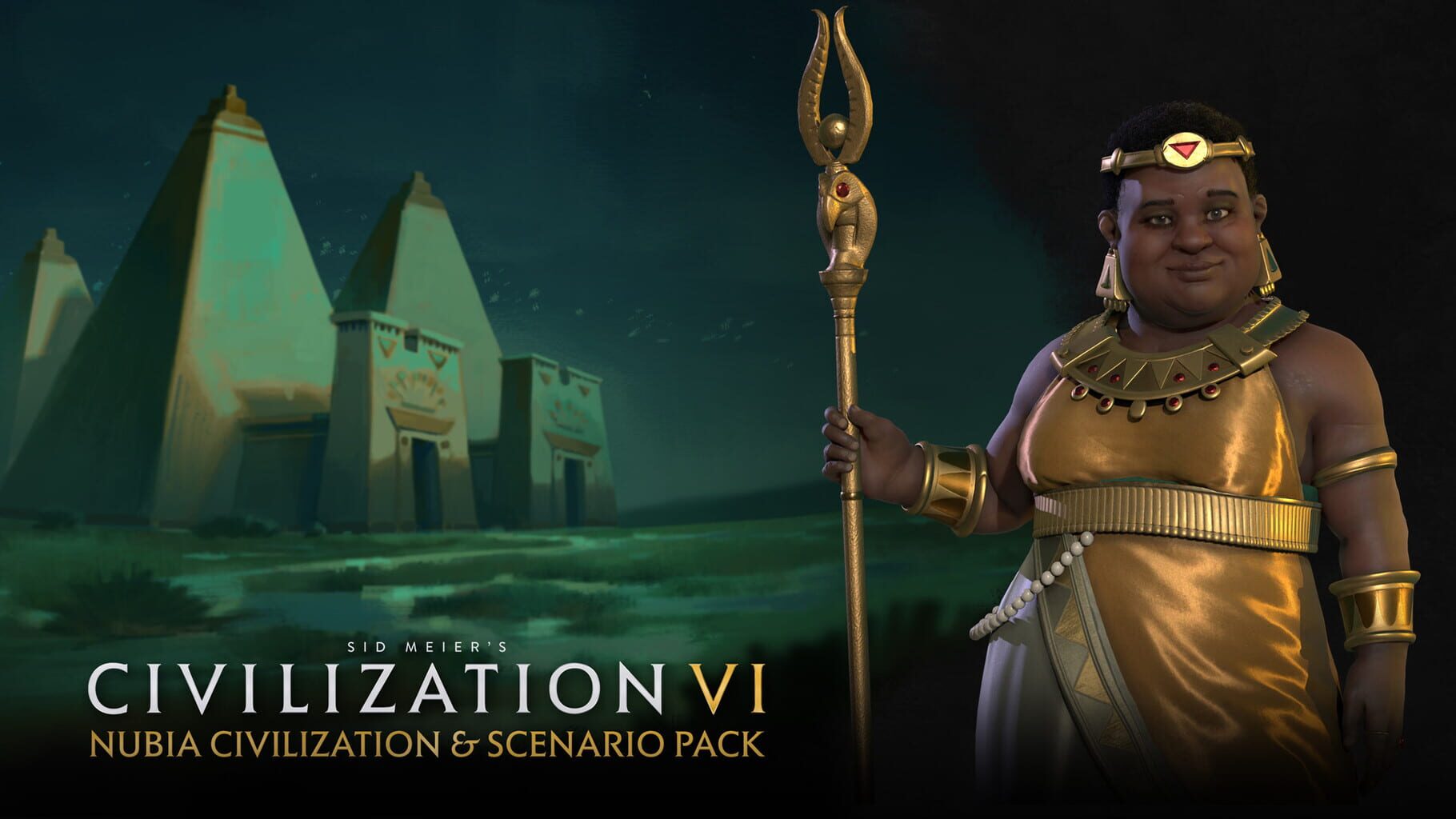 Arte - Sid Meier's Civilization VI: Nubia Civilization & Scenario Pack