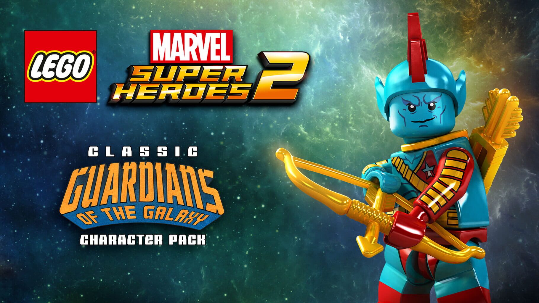 LEGO Marvel Super Heroes 2: Classic Guardians of the Galaxy Character Pack artwork