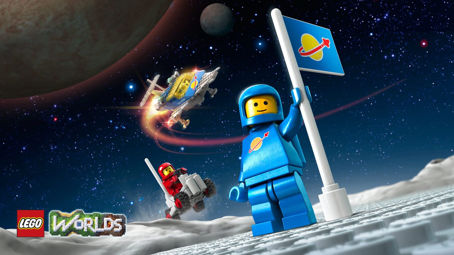 Arte - LEGO Worlds: Classic Space