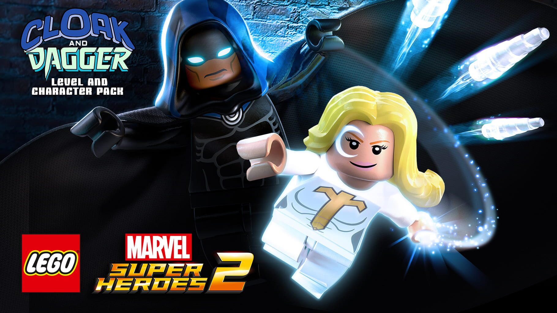 LEGO Marvel Super Heroes 2: Cloak and Dagger Character and Level Pack artwork