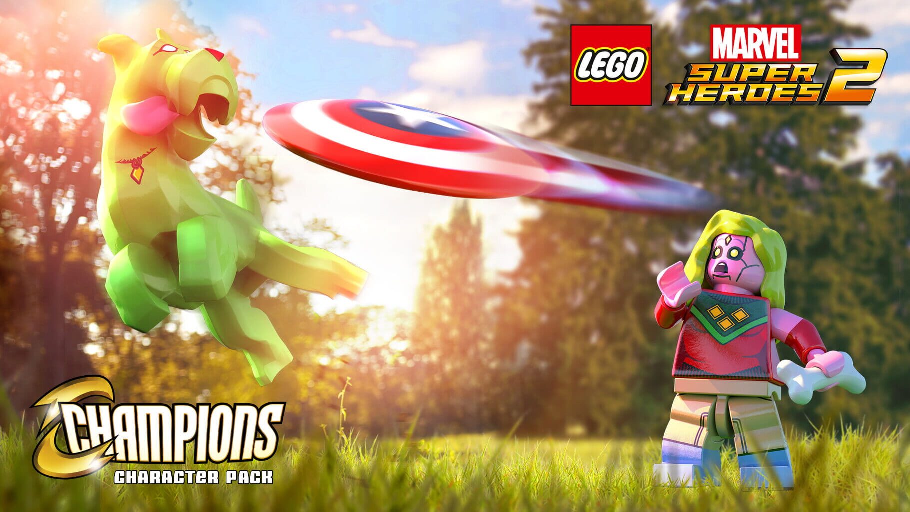 Arte - LEGO Marvel Super Heroes 2: Champions Character Pack