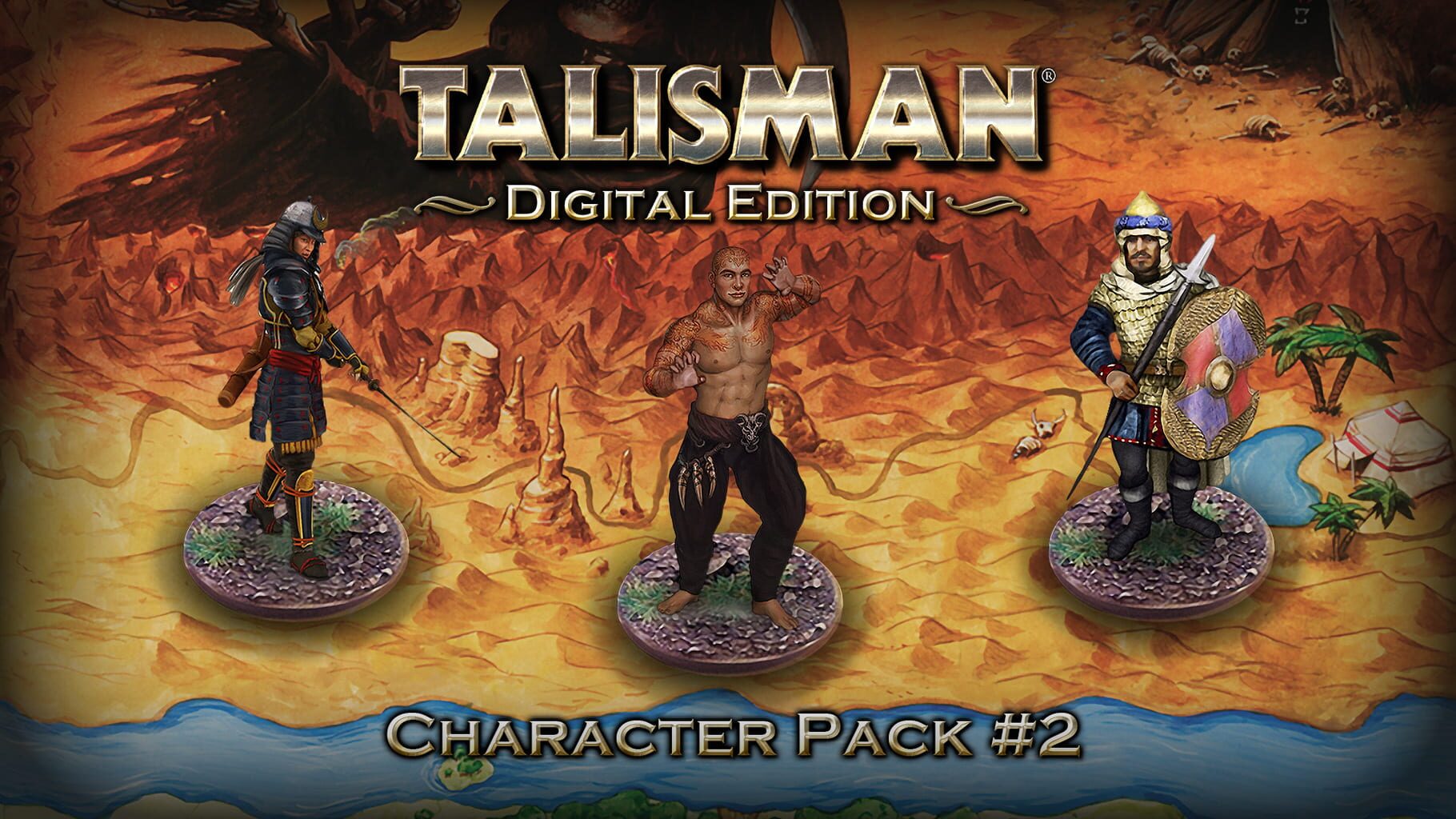 Arte - Talisman: Digital Edition - Character Pack 2