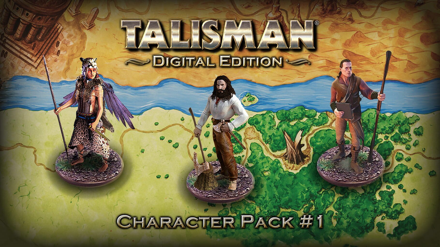 Arte - Talisman: Digital Edition - Character Pack 1